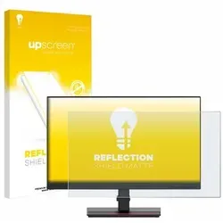 upscreen Entspiegelungs Schutzfolie für Lenovo ThinkVision T24i-30 23,8" - Bildschirmschutz mit Anti-Kratz- und Anti-Fingerabdruck-Technologie, ideal für klare Sicht und einfache Montage.