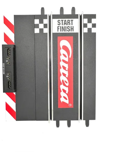 Carrera 20515 5763070 - Mehrfarbiges Evolution Anschlussstück für Slotcars, perfekt für spannende Rennbahn-Erweiterungen
