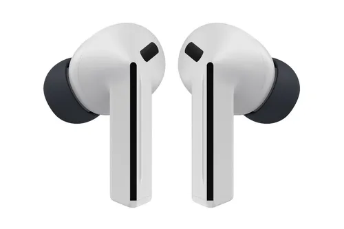 Samsung Galaxy Buds3 FE - Wireless In-Ear-Kopfhörer mit ANC - Kopfhörer mit Active Noise Cancelling (ANC) für ungestörten Musikgenuss, hoher Tragekomfort und lange Akkulaufzeit von bis zu 30 Stunden.