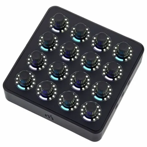 DJ Techtools Midi Fighter Twister B-Stock - USB Controller - Multimedia, Audio, Tonstudio, MIDI Controller - Hochauflösender USB Controller mit 16 Encodern und anpassbaren Presets für kreative DJ-Performances.