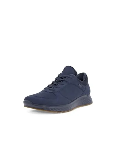 ECCO Sneaker Exostride M Low GTX - Wasserdicht und Atmungsaktiv - Urbaner Sneaker für Herren, kombiniert robustes Yakleder mit GORE-TEX für optimalen Wetterschutz und Komfort bei jedem Schritt.