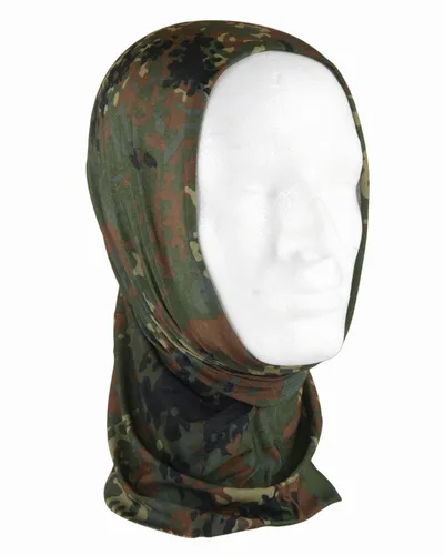 Multi Function Headgear Kopftuch Schal Outdoor Military Army BW Flecktarn