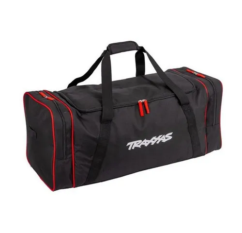 Traxxas RC-Tragetasche schwarz/rot, 74,5x30x30cm TRX-9917 - Modellbauzubehör mit optimalem Schutz und Stauraum für Ihre RC-Modelle, ideal für unterwegs.