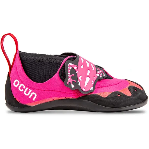 Ocun Kid's Ribbit Kletterschuhe 34/35 - Bequeme Kletterschuhe in Rosa/Beige/Weiß für kleine Kletterfans. Ideal für Bouldern und Sportklettern. Entdecken Sie weitere tolle Angebote von Ocun im Bergfreunde.de Online-Shop!