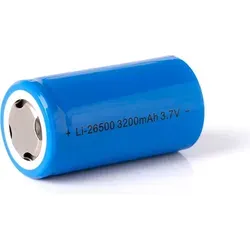 Li-Ionen-Akku 3,6V - 3,7V mit 3200mAh Kapazität 26500