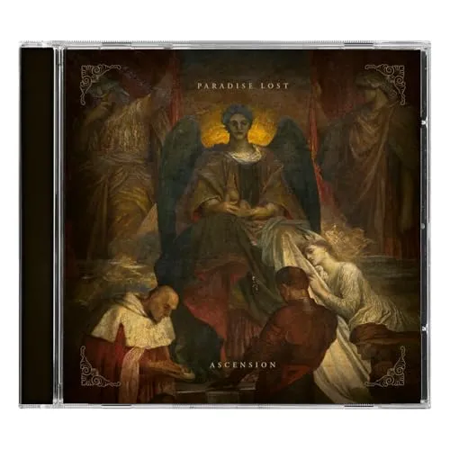 Paradise Lost "ascension" CD - Vorverkauf 2025 - CD von Paradise Lost, Heavy Metal Album "ascension" in mint Zustand, versiegelt und erhältlich im Jewelcase. Erscheinungsdatum: 19.09.2025.