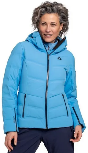 Schöffel Skijacke Jacket Style Caldirola WMS XS (34) - Leichte Skijacke für Damen, ideal für kalte Tage. Mit 88% Polyamid und 12% Elasthan sorgt sie für optimale Bewegungsfreiheit und Komfort. Farbe: electric sky.