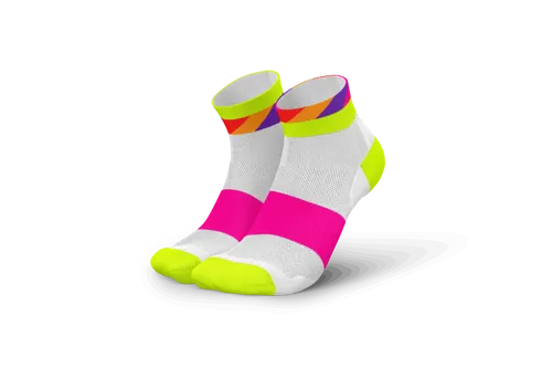 INCYLENCE ULTRALIGHT STRIDES SHORT LAUFSOCKEN Unisex White Canary 35-38 010257-3.01