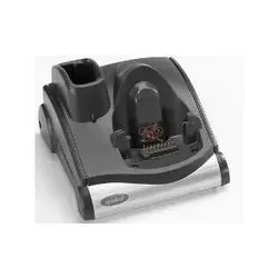 Zebra Single Slot Serial/USB Cradle Kit - Docking Cradle für Barcodescanner, unterstützt RS-232 und USB, ideal für eine sichere und effiziente Aufladung Ihrer Zebra Geräte.