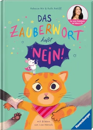 Das Zauberwort heißt Nein! - Kinderbuch ab 3 Jahren - Entdecken Sie das Bilderbuch "Das Zauberwort heißt Nein!" für Kinder ab 3 Jahren. Ideal zum Vorlesen und fördert das Verständnis für Grenzen und Kommunikation.