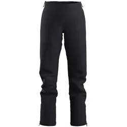Arcteryx Beta Pant Women (Regular) - GORE-TEX® Hose - Schwarz - Wasser- und winddichte Hose für Damen mit GORE-TEX PRO. Ideal für wechselhaftes Wetter, bietet sie optimalen Schutz und Komfort. Leicht, atmungsaktiv und mit anatomischem Schnitt für perfekte Bewegungsfreiheit.