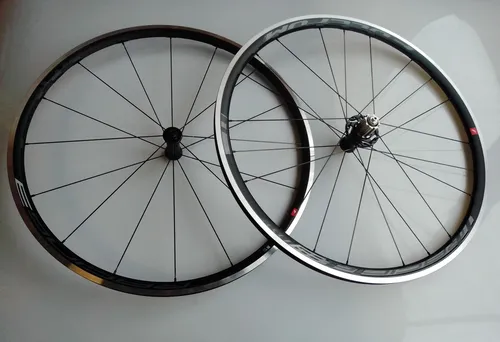 Fulcrum Racing 3 C17 Laufradsatz 28" Satz (VR 9x100 + HR 10x130) Campa