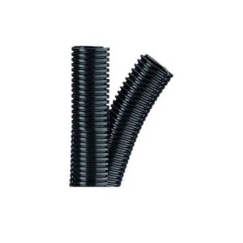 Mtr. Flexa Wellschlauch ROHRflDuo PP AD31,5 - Flexibler Kunststoffschlauch - Flexibler Wellschlauch AD 31,5 mm aus hochwertigem Polypropylen, temperaturbeständig von -40 bis 135 °C, ideal für vielseitige Anwendungen in der Elektrotechnik.