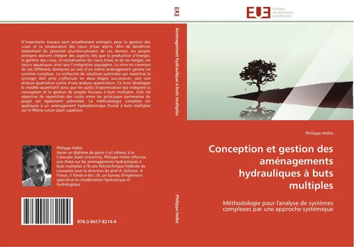 Philippe Heller | Conception et gestion des aménagements hydrauliques à buts...