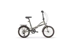 MBM Klapprad METRO 20 Zoll - Military Green - Klapprad, leicht und kompakt, ideal für den Arbeitsweg. Passt in jeden Kofferraum oder Wohnmobil.