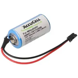 Batterie passend für Mitsubishi Q6BAT CR17335SE, Q02CPU