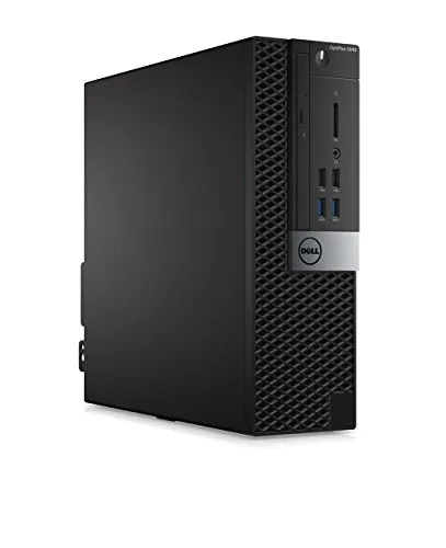 Dell PC Optiplex 5040 Intel Core i5-6400 RAM 8GB SSD 240GB DVD-ROM Windows 10 Professional (Generalüberholt)