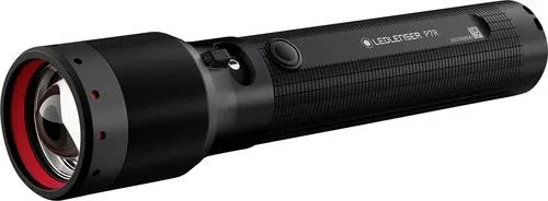 Ledlenser P7R Taschenlampe, 2000 Lumen, IP68, USB-C - Taschenlampen mit 2000 Lumen und bis zu 80 Stunden Laufzeit – ideal für Outdoor, Camping und Rettungsdienste. Stufenlos verstellbarer Lichtkegel und robustes, wasserdichtes Gehäuse für höchste Ansprüche.