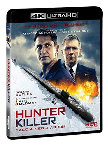 Hunter Killer - Caccia Negli Abissi (Blu-Ray 4K Ultra-HD+Blu-Ray) (1 BLU-RAY)