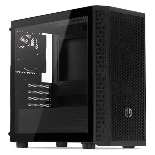 Endorfy Signum M30 Air Mini Tower schwarz - Stylischer Mini Tower ohne Netzteil, optimal für kompakte Setups, bietet ausgezeichnete Kühlung und modernes Design.