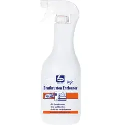Dr. Becher Bratkrusten Entferner 1 Liter - Flasche - Effektiver Reiniger für Kombigarer, Grills und mehr. Ideal zur mühelosen manuellen Kaltreinigung und für glänzende Ergebnisse.