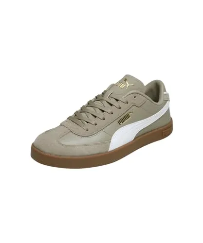 Sneaker PUMA "CLUB II ERA" Gr. 37, ice coffee - Sportliche Sneaker aus weichem Wildleder und Leder für maximalen Komfort. Ideal für Retro-Style und die Terrace Culture – vereinen Fußballtradition mit modernem Design.