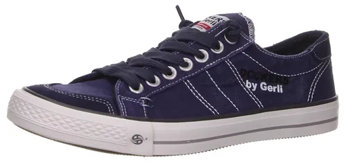 Dockers by Gerli Herren Low-Top Sneaker - Herren-Sneaker in Navy, ideal für Business und Freizeit mit bequemer Passform und zeitlosem Design.