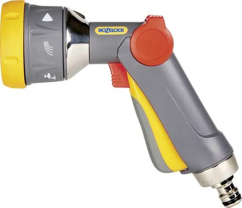 Hozelock 100-101-471 Multi Spray Plus Gartenbrause - Vielseitige Gartenbrause für präzise Bewässerung, ausgestattet mit Steckkupplung für einfache Handhabung und ideal für alle Gartenbedürfnisse.