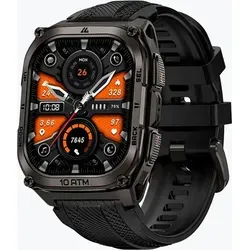 KOSPET Tank M4 Smartwatch, 1,96" AMOLED, GPS, Wasserdicht - Entdecken Sie die KOSPET Tank M4 Smartwatch, ideal für Abenteuer. Robuste Bauweise, wasserdicht bis 10 ATM und mit 3 Tauchmodi. Perfekt für Sport und Outdoor-Aktivitäten.