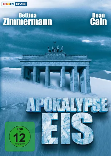 Apokalypse Eis - Der Tag, an dem die Welt erfriert DVD NEU
