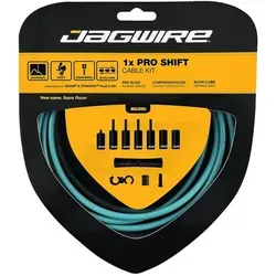 Jagwire Pro Shift Kabelsatz 1 x - Hochwertiger Fahrradkabelsatz für präzise Schaltvorgänge. Ideal zur Optimierung Ihrer Ausrüstung. Kompakte Verpackungsgröße für einfache Handhabung.