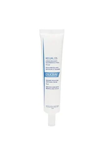 Ducray Kelual DS beruhigende Creme 40 ml - Hochwertige Lotion zur Pflege bei schuppiger Haut. Die Creme wirkt beruhigend und unterstützt die Hautregulation. Ideal für empfindliche Haut und zur täglichen Anwendung.