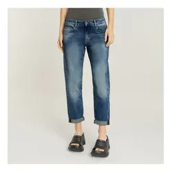 G-STAR RAW Damen Kate Boyfriend Jeans - Jeans in Boyfriend-Schnitt mit niedriger Leibhöhe und weitem Bein, ideal für lässige Styles und hohen Tragekomfort.