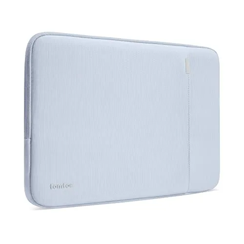tomtoc 360° Tasche Hülle Kompatibel mit 14 Zoll Acer, ASUS, Dell, HP, Lenovo Laptop Notebook Chromebook Ultrabook Computer, Wasserabweisend Rundumschutz Laptoptasche Laptophülle Sleeve
