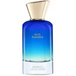 Fabbrica della Musa Oud Turareg Eau de Parfum 100 ml - Exklusives Eau de Parfum mit Oud und moderner Rose. Inspiriert von der Tuareg-Kultur bietet dieser Duft eine harmonische Komposition aus Sandelholz, Mandarine und Ingwer für ein einzigartiges Dufterlebnis.