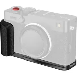 SmallRig L-Shaped Mount Plate für FUJIFILM X-E5 mit Silikongriff - L-Shaped Mount Plate für stabilen Halt, ideal für Filmemacher und Fotografen, die Wert auf Ergonomie legen.