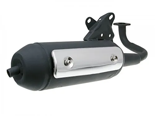 Auspuff für CPI, Keeway, Generic E2 / 1E40QMB auch baugleiche Modelle wie (ATU Spin GE, Explorer, Baotian) mit 50ccm 2-Takt Motor