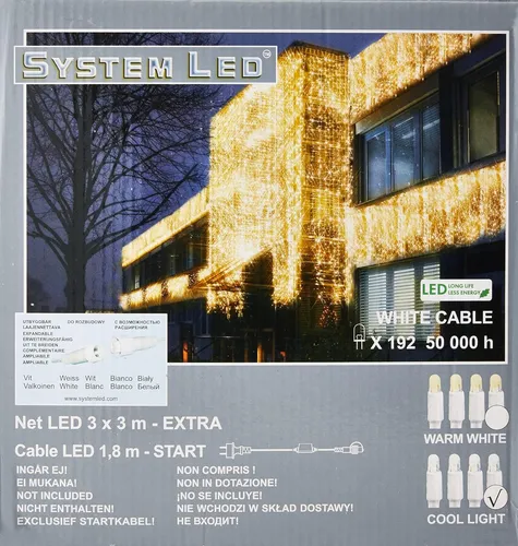Star Trading Außen Lichterkette System LED - Lampen für den Außenbereich, energieeffiziente LED-Technologie sorgt für stimmungsvolle Beleuchtung und lange Lebensdauer.