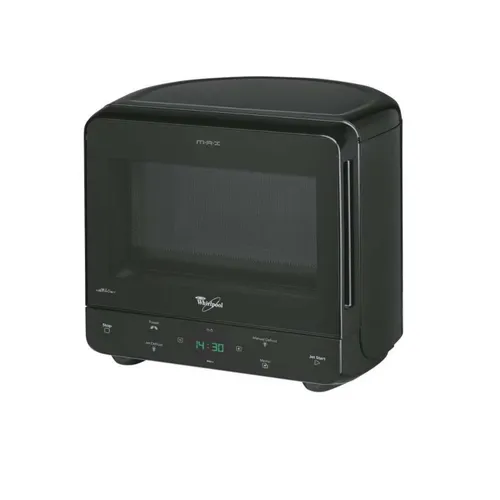 Whirlpool MAX34NB Mikrowelle – Kompakte 13L Haptik in Schwarz - Mikrowelle mit 13L Volumen und intuitiver Touch-Steuerung. Ideal für kleine Küchen und schnelle Zubereitung.