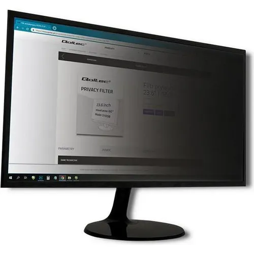 Qoltec Privacy Filters SHOW MacBook Pro Touch Bar (2016-2018) | 13.3" (11.81", 16 : 9) (51069)