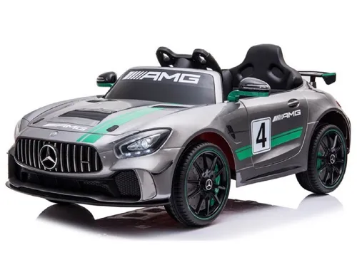 Mercedes-Benz GT4 Elektro-Kinderauto 12V mit MP4 und Ledersitz - Erleben Sie das Mercedes-Benz GT4 Elektro-Kinderauto 12V! Mit LED-Beleuchtung, Multimedia-Funktionen und einem komfortablen Ledersitz bietet es Fahrspaß und Sicherheit für Kinder bis 5 Jahre. Ideal für Garten und Einfahrt!