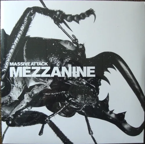 Massive Attack - Mezzanine Vinyl 2LP NEU - Schallplatte, UK-Reissue von 2017, bietet das legendäre Album in hochwertiger Klangqualität und stilvollem Picture Cover.