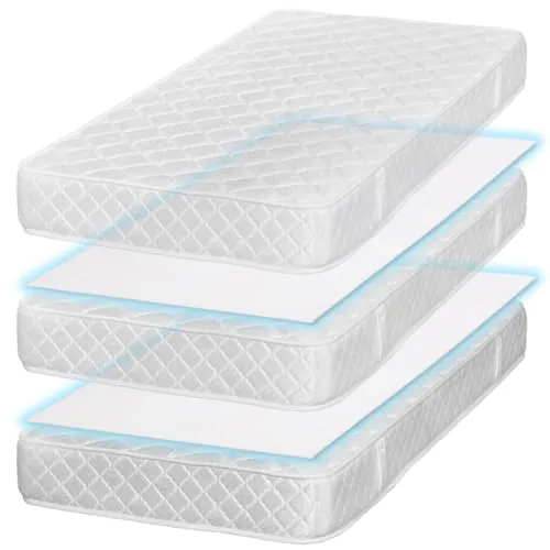 Topper Stopper 140 x 200 cm Matratzen Antirutschmatte für Topper Befestigung Matratze Anti Rutsch Matratzenunterlage Antirutschmatte für Bett Matratzenhalter Boxspringbett Antirutsch Matratzenschoner