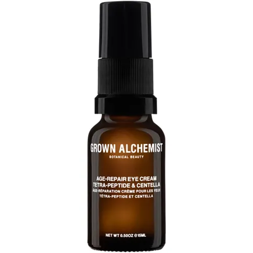 Grown Alchemist Age-Repair Eye Cream 12 ml - Augenpflege mit Tetra-Peptiden und Centella, bietet intensive Reparatur und Schutz für die empfindliche Haut um die Augen mit natürlichen Antioxidantien.