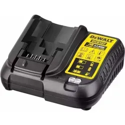 Ladegerät DeWALT DCB107 - Werkzeugakkus - Kompaktes Ladegerät für alle XR Schiebe-Akkus von 10,8 bis 18,0 Volt, mit Diagnosesystem und LED-Anzeige für optimalen Ladestatus.