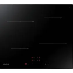 Samsung NZ64T3707A1 Autarkes Induktionskochfeld 60 cm - Intuitives Induktionskochfeld mit Touch Control für einfache Bedienung und schnelle Reinigung. Mit automatischer Topferkennung und Boost-Funktion für effizientes Kochen.