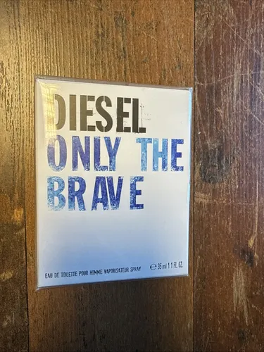 Diesel Herrendüfte Only The Brave Eau de Toilette Spray - maskuliner Duft mit intensiven Lederakkorden, hinterlässt bleibenden Eindruck
