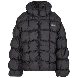 Karl Kani Sport Patch Square Quilted Puffer Jacket Schwarz, Größe M - Wasserdichte und winddichte Winterjacke für optimalen Schutz bei Kälte. Mit Kapuze und Futter für zusätzliche Wärme. Ideal für Outdoor-Aktivitäten, erhältlich in verschiedenen Stilen und Farben.