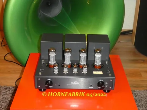 Röhrenverstärker Line Magnetic LM 211 IA + neue Röhren / Aufrüstoption
