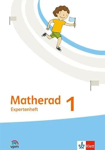 Matherad 1: Expertenheft Klasse 1 (Matherad. Ausgabe ab 2025)